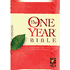 The One Year Bible NLT, softcover
